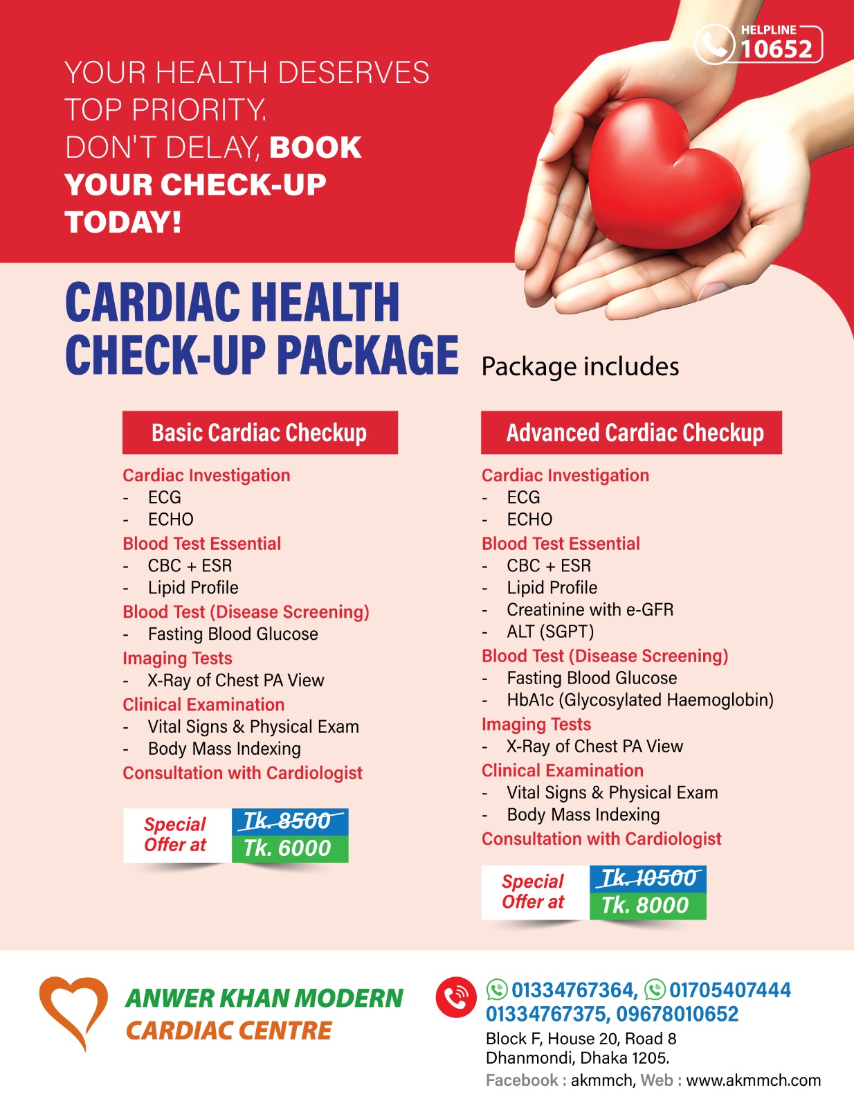 Cardiac Package New